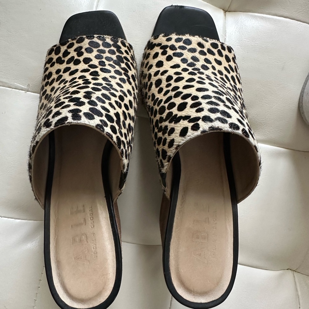 Able slide heels